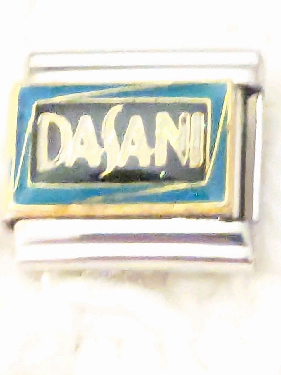 Authentic Casa D’Oro Dasani Bottle Water Italian Charm Classic 9mm Link P90