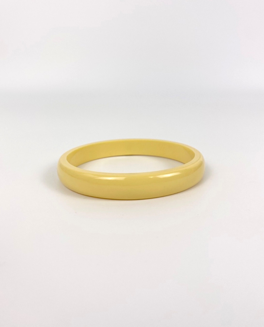 Lulu Frost J. Crew Art Deco Bracelet Bangle Ivory Resin Pave Rhinestone Crystal
