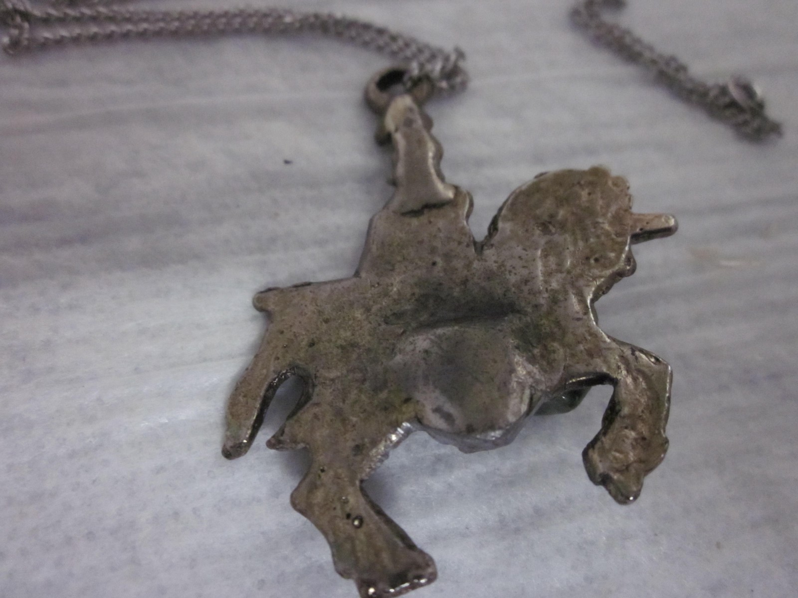 Jousting Knight in shining armor pendant renaissance fair necklace