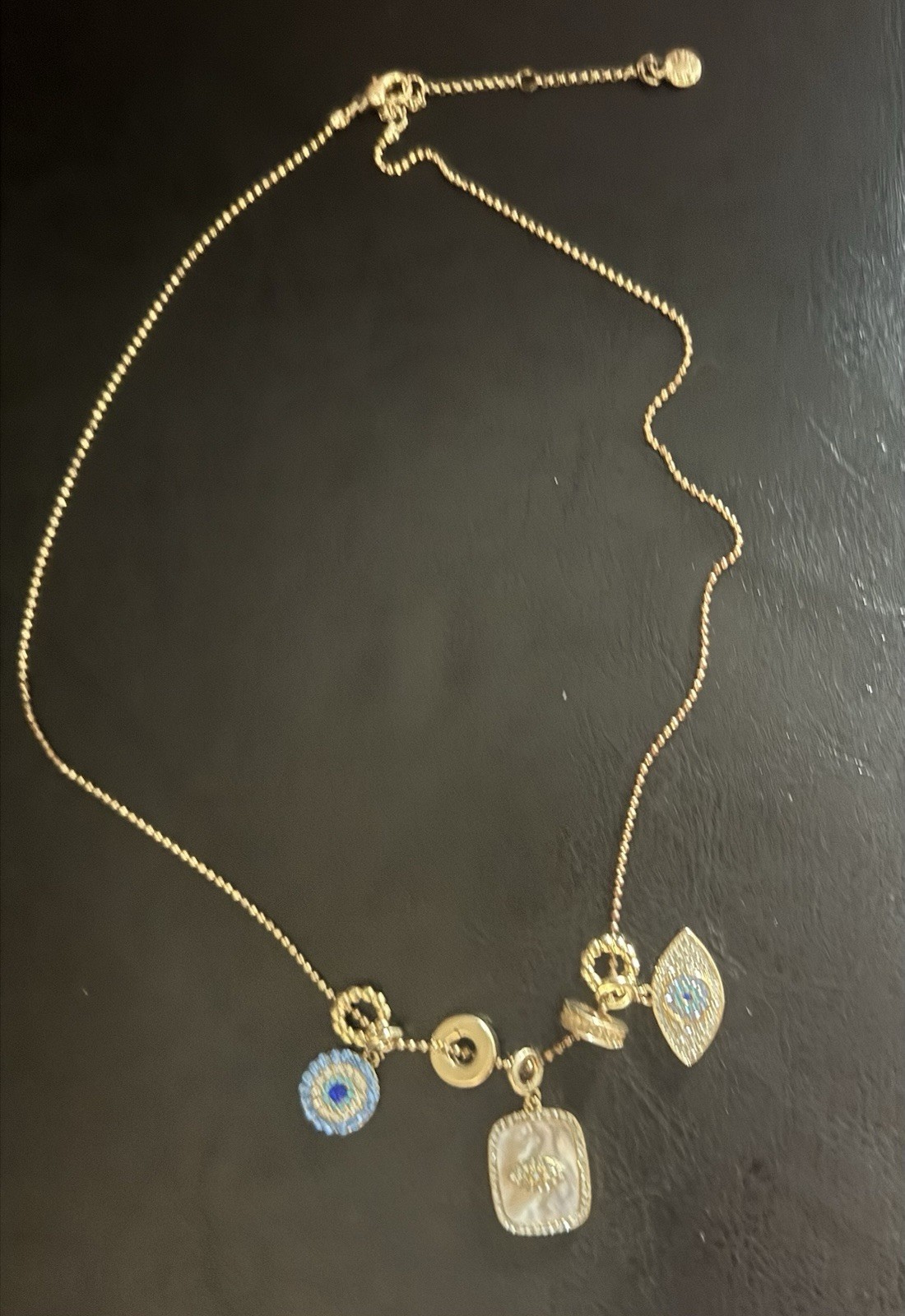 BAUBLEBAR Evil Eye Charm Necklace READ THE DESCRIPTION!!!!