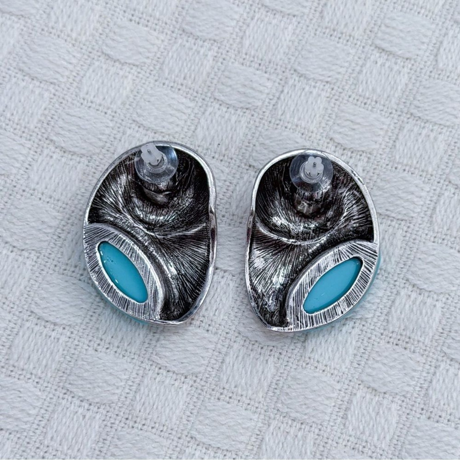 8 Other Reasons Salty Stud Earrings in Silver