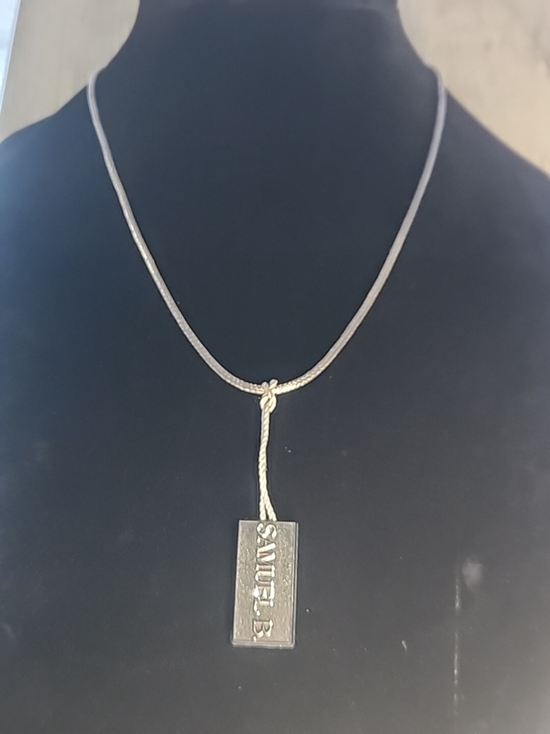 Samuel B Sterling .925 20 Inch Necklace Chain