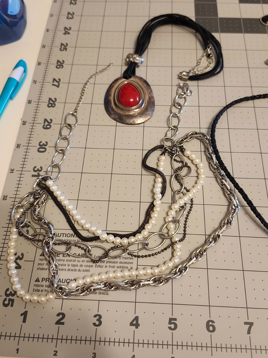 Costume Necklaces and Earrings, Coldwater Creek and Boutique, 1990s-early 2000s