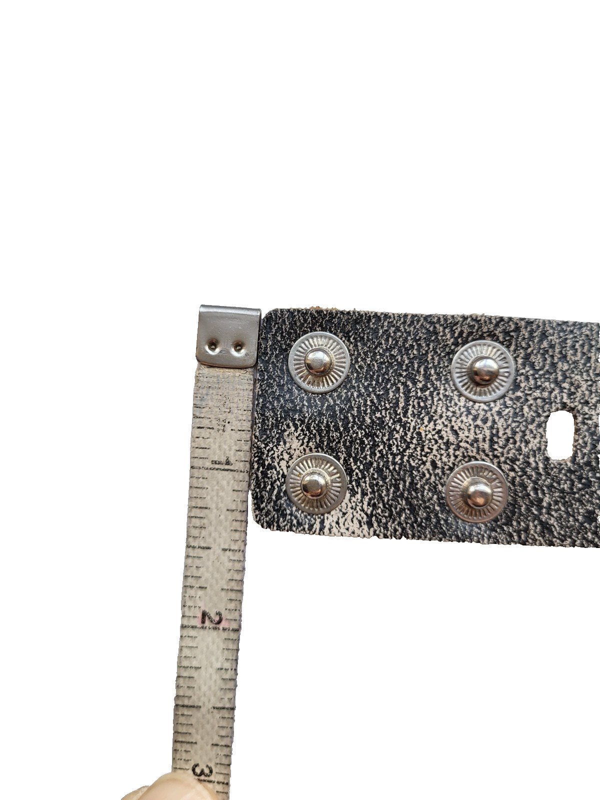 Gothic -style Iron Cross Leather Cuff Bracelet