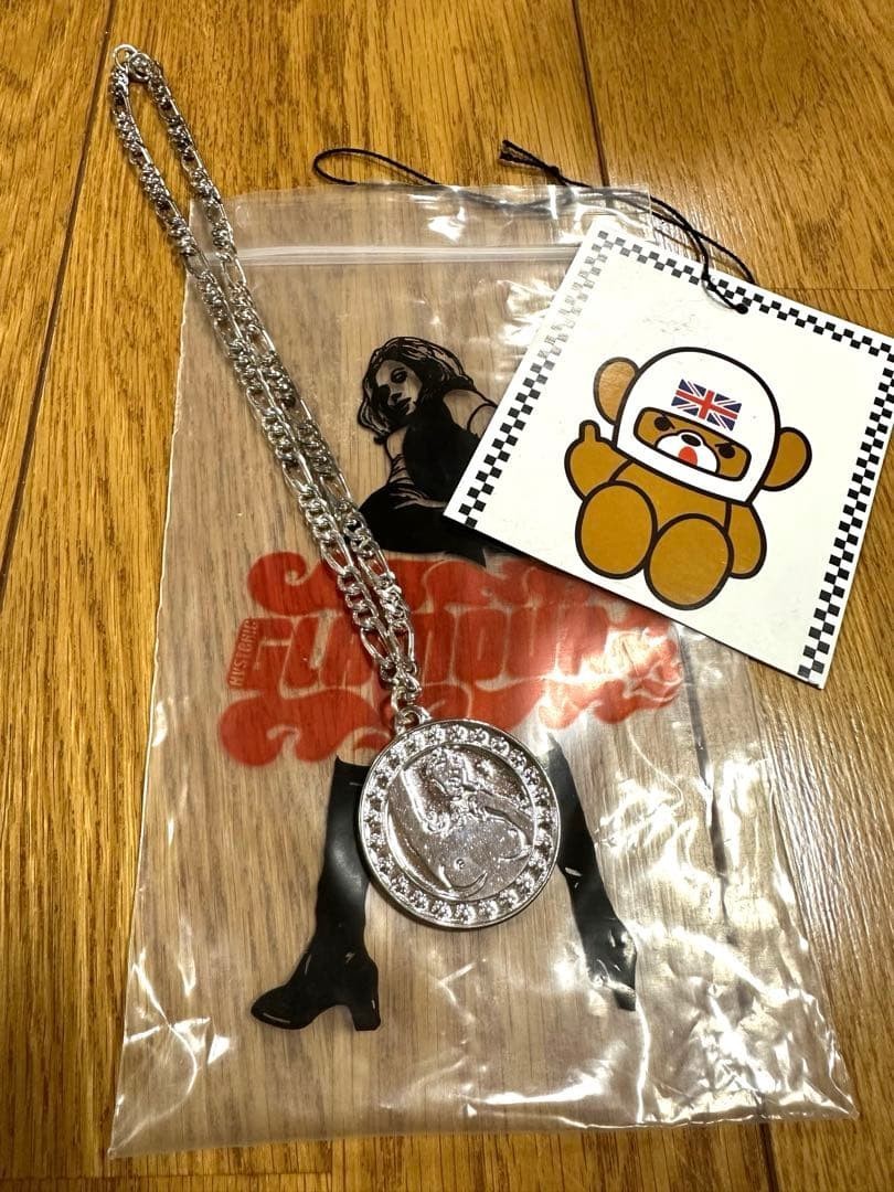 Hysteric Glamour HG Necklace London Mini His Vixen Streetwear Jewelry From Japan
