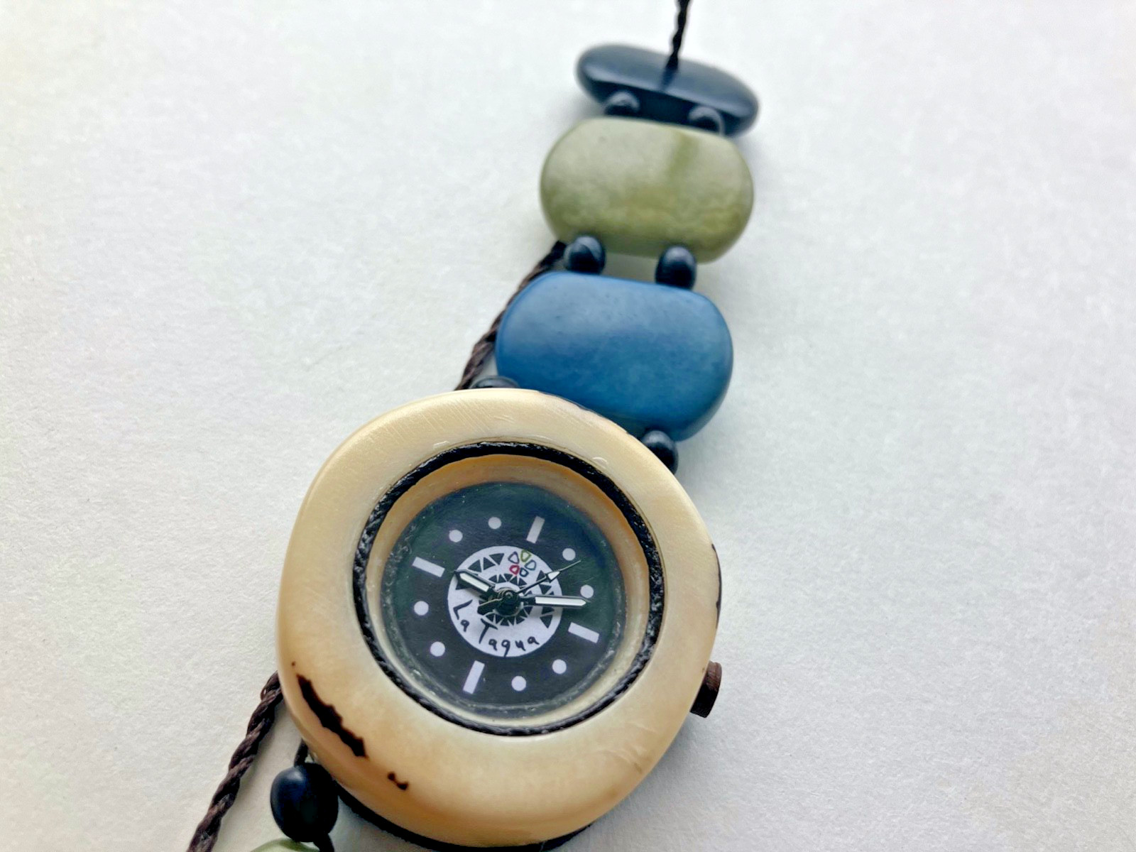 La Tagua Nut Organic Fair Trade Sustainable Nature Bracelet / Watch