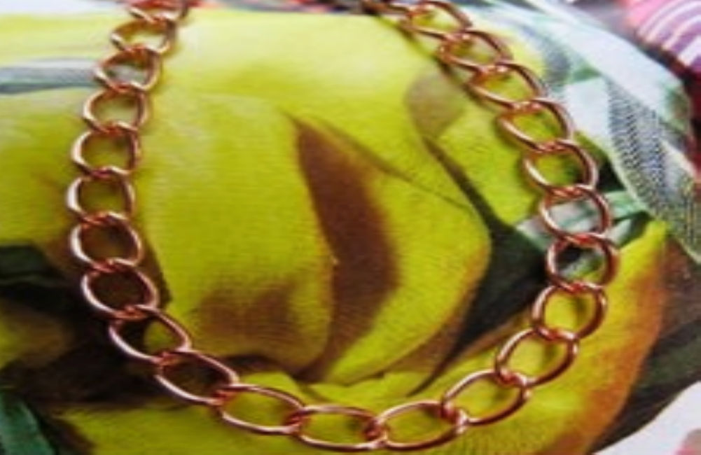Solid Copper Chain CN500D – 3/16 of an inch wide. Available in 18 to 30 inches.
