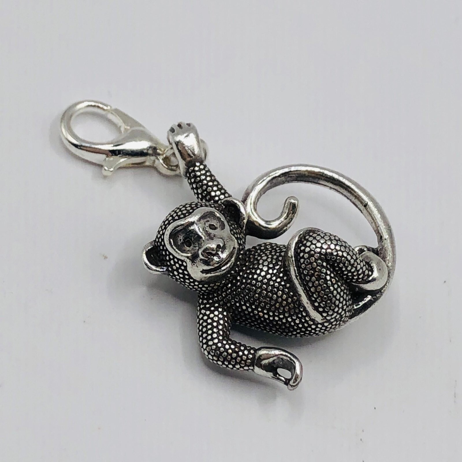 Brighton monkeying around custom snap charm