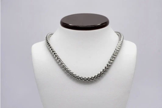 Silver Franco Link Chain 5 MM
