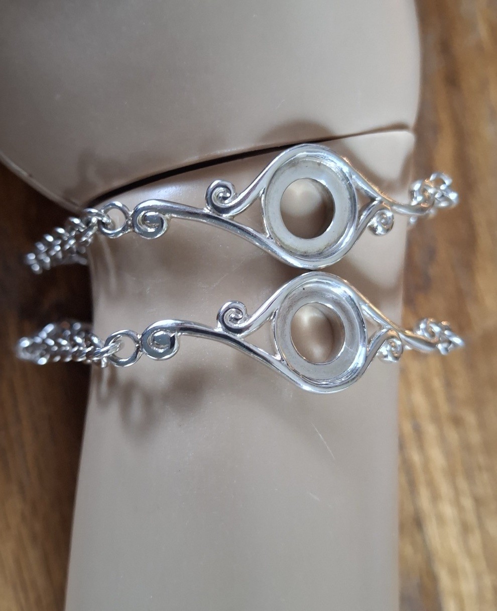 kameleon authentic Bracelet Is 8 Inch Long Lobster Clasp 925 Priced Per Bracelet