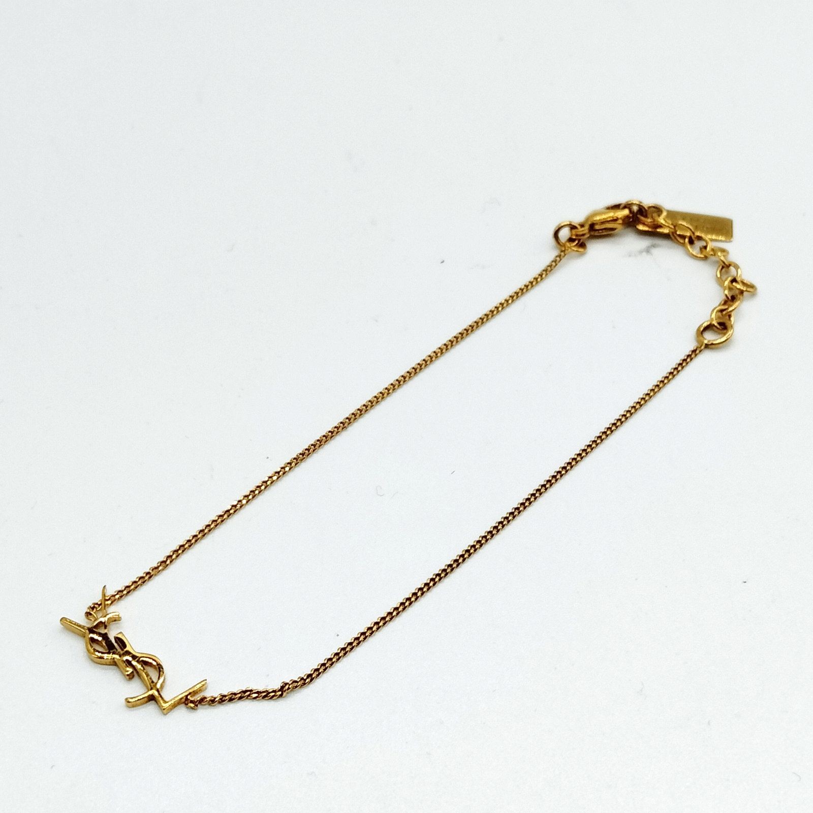 Saint Laurent Bracelet Gold 2277071