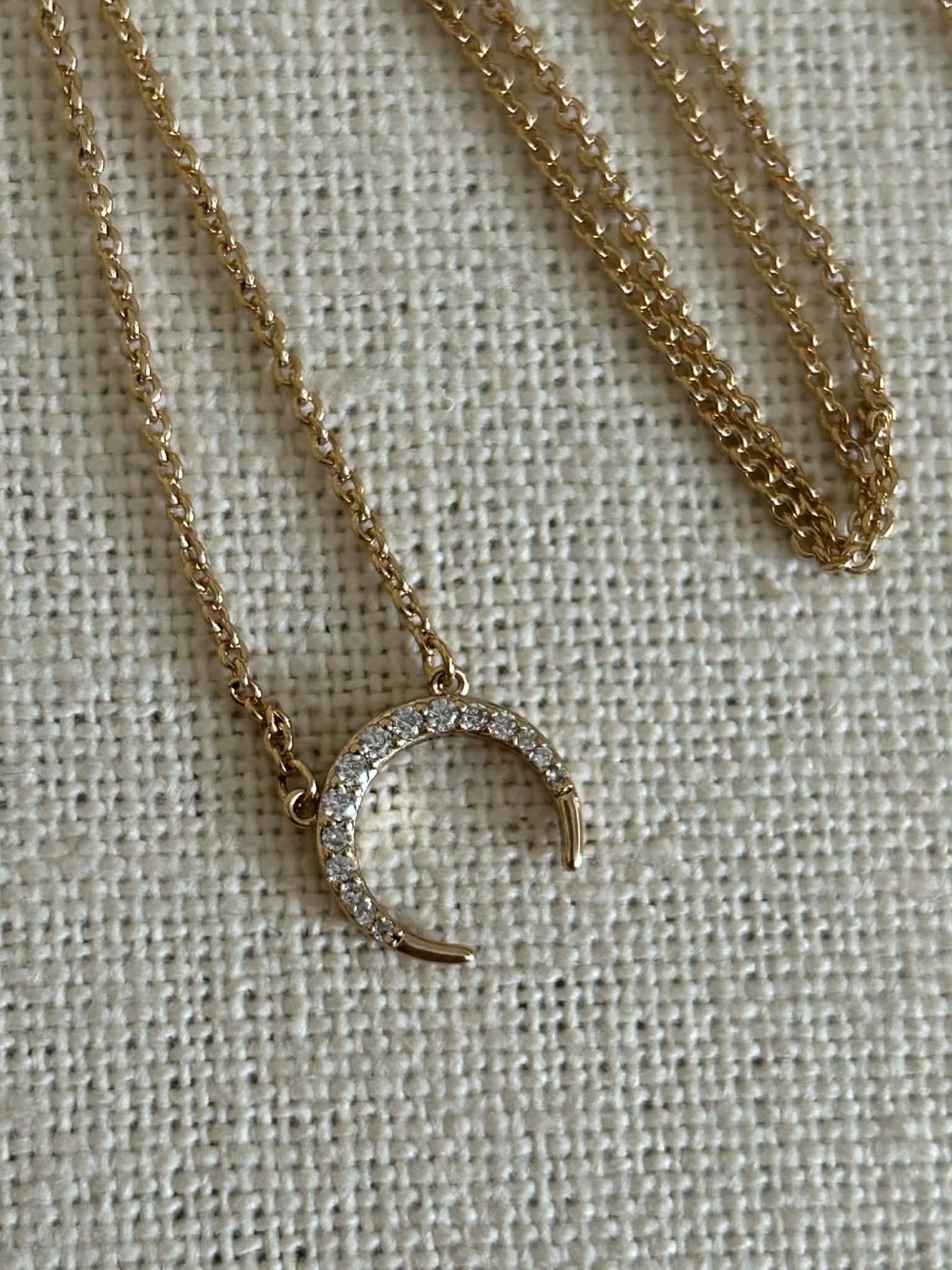 Origami Owl NL2004 Rose Gold 15.5″ – 18.5″ Necklace w/Crystals “New”