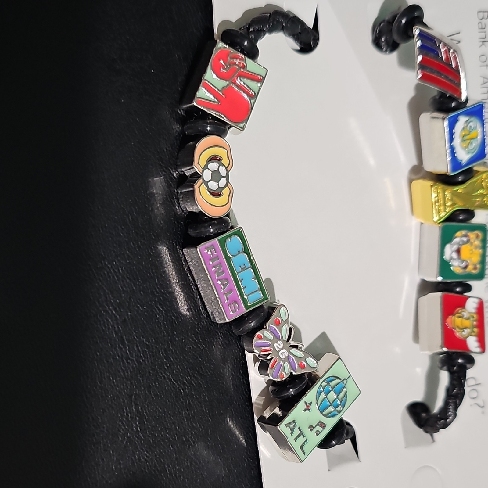 FIFA Bank of America Bracelet + Semi-Finals Bracelet Atlanta ARG vs ENG