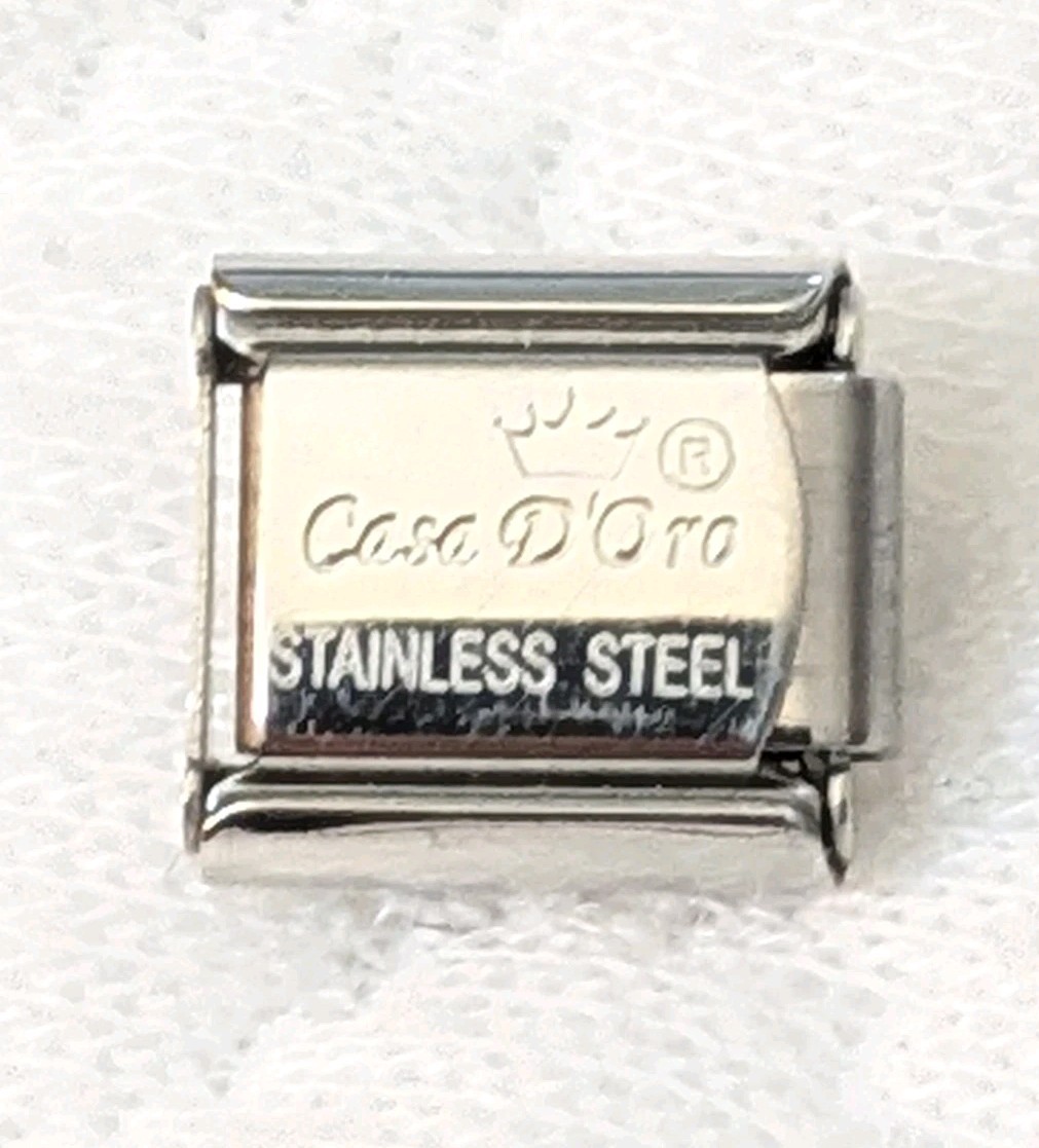Casa D’Oro Margarita Drink Classic 9mm Link Italian Charm D72