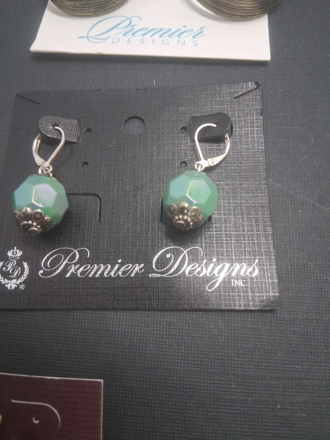 Lot of 7 Premier Designs Earrings NOS Retired Styles Silver Gold Tone Dangle…