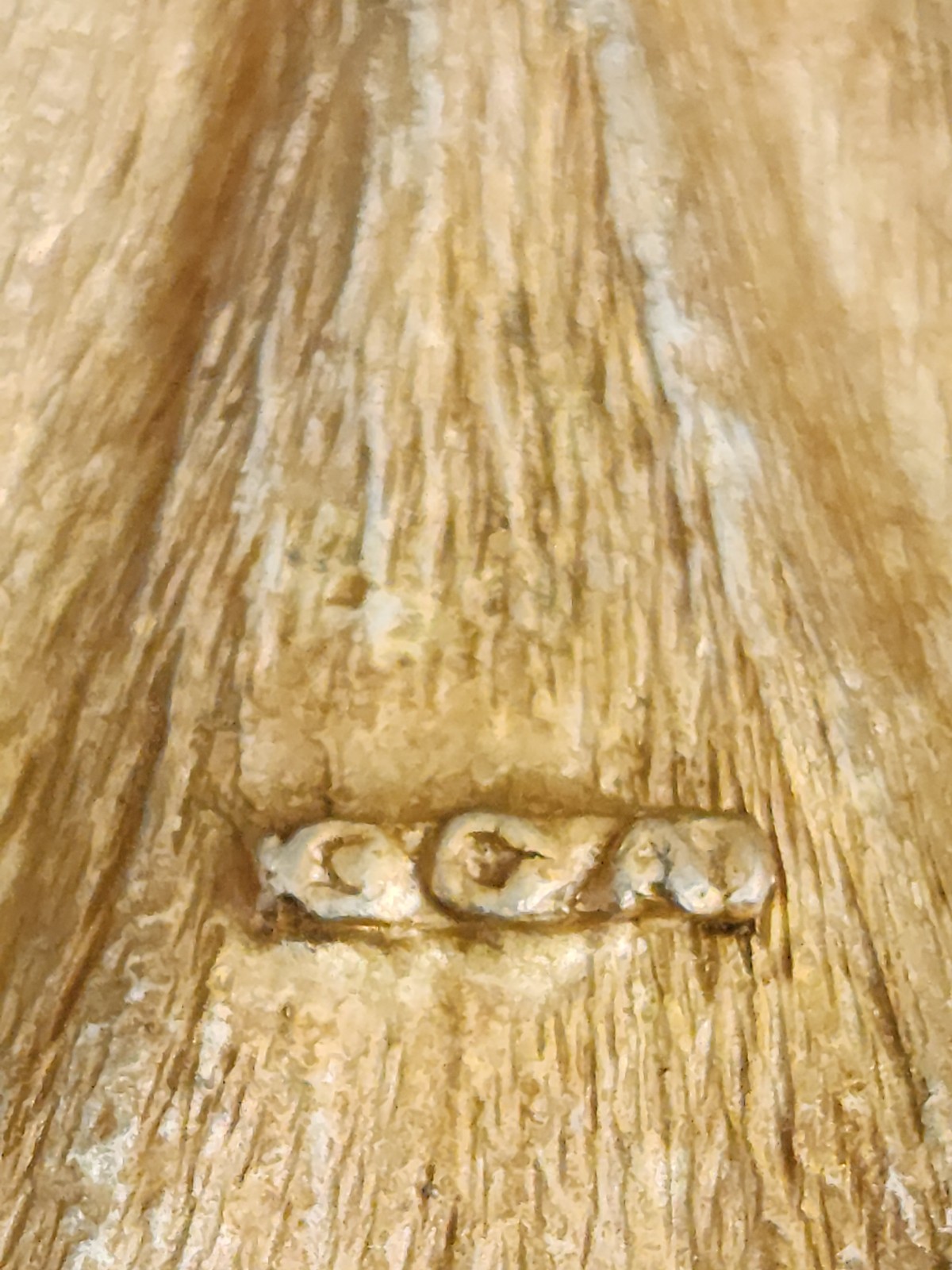 Possibly marked Owl Necklace but not sure – Gold Colored – See pictures