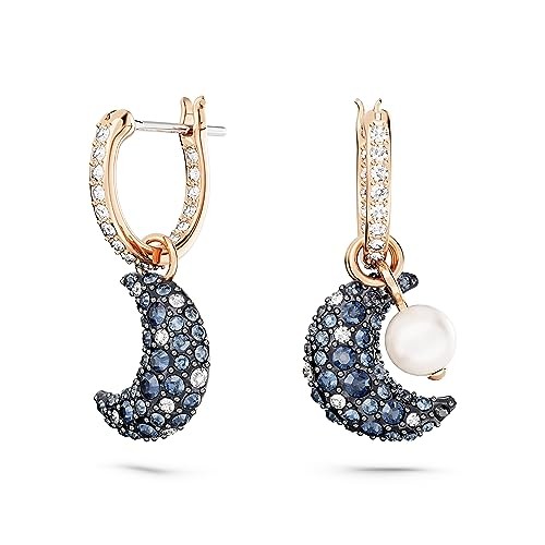 DROP EARRINGS – SWAROVSKI LUNA CRYSTAL JEWELRY COLLECTION, SET OF 2