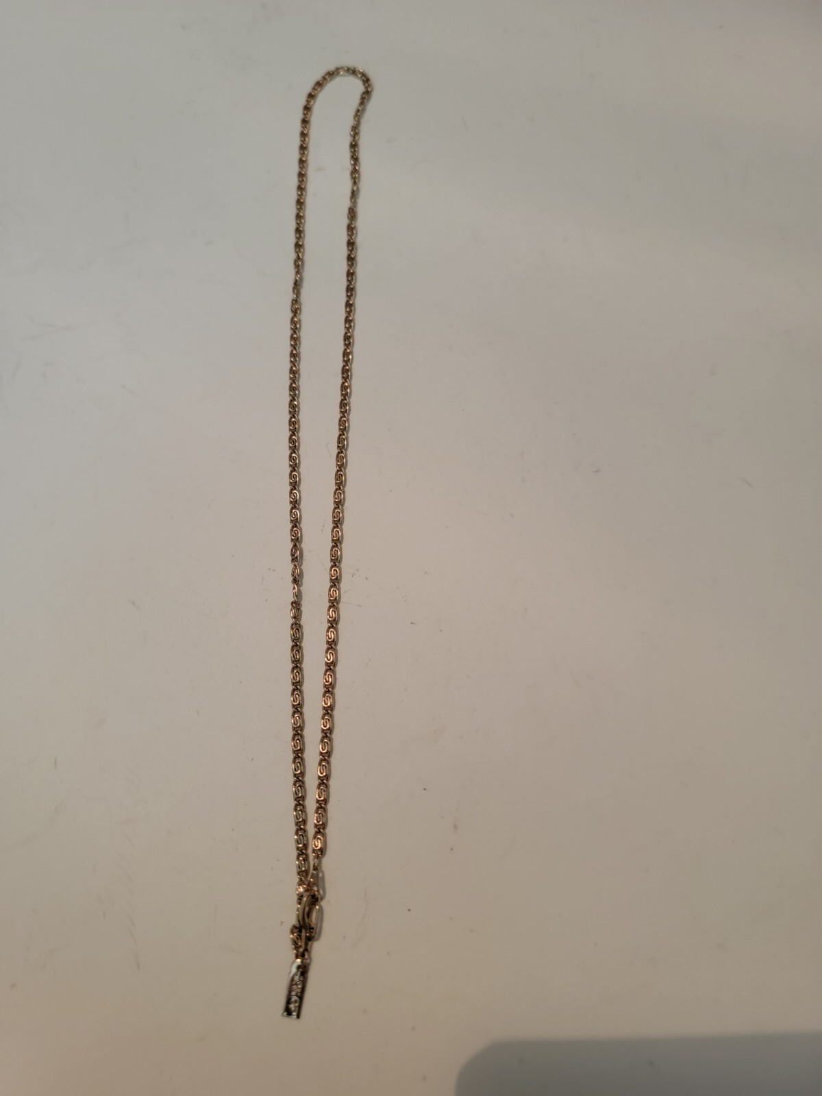 18k GP Stamped Gold Plated Chain Necklace