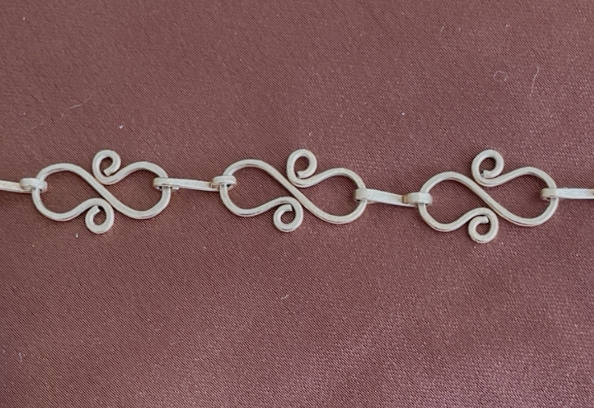 Renaissance Fair-Themed Bronze Necklaces and Matching Earrings