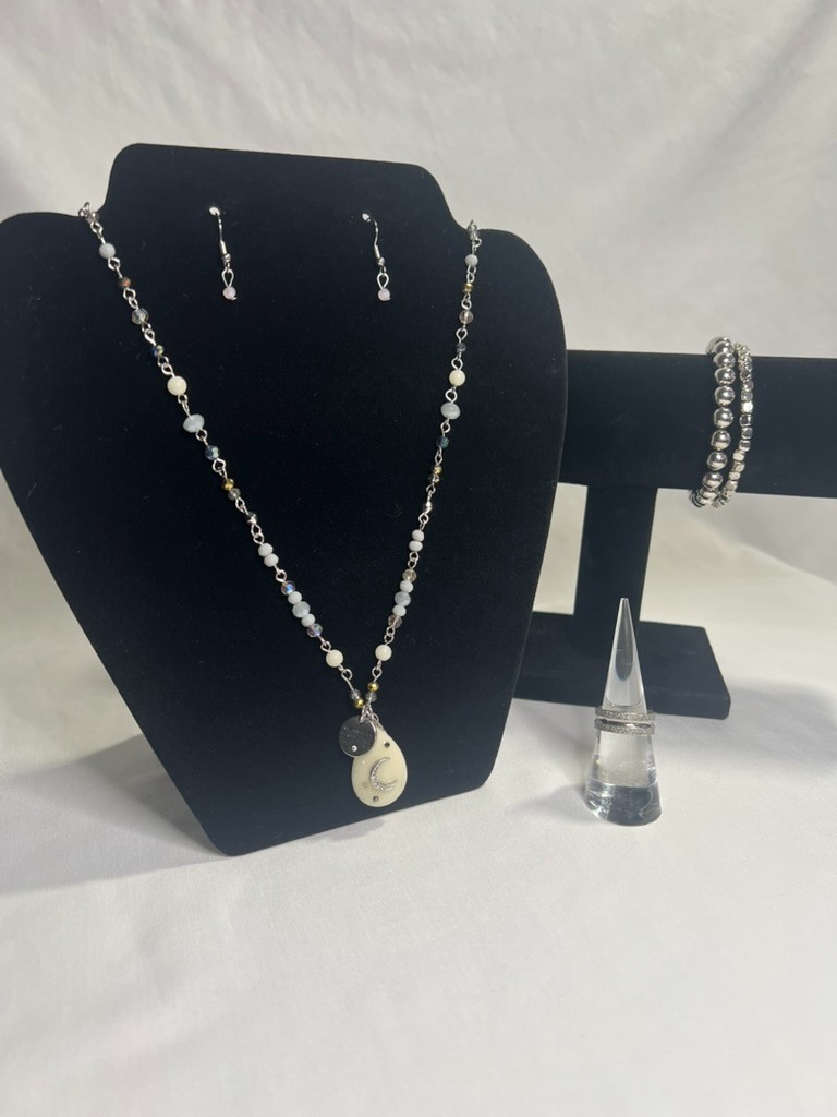 Celestial Love You To The Moon And Back Jewelry Set