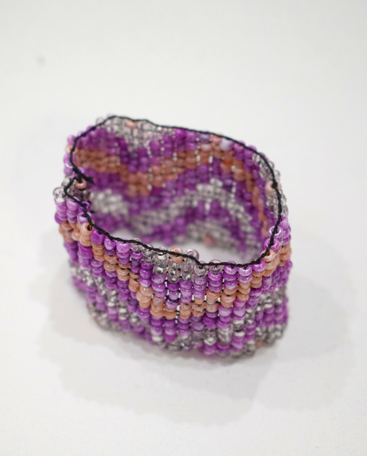 Bracelets India Stretch Assorted Beaded Cuff Bracelets