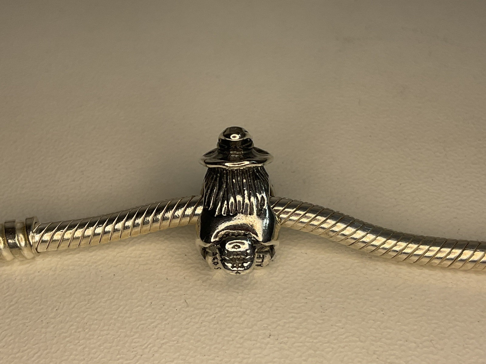Pandora Halloween Witch Charm Retired