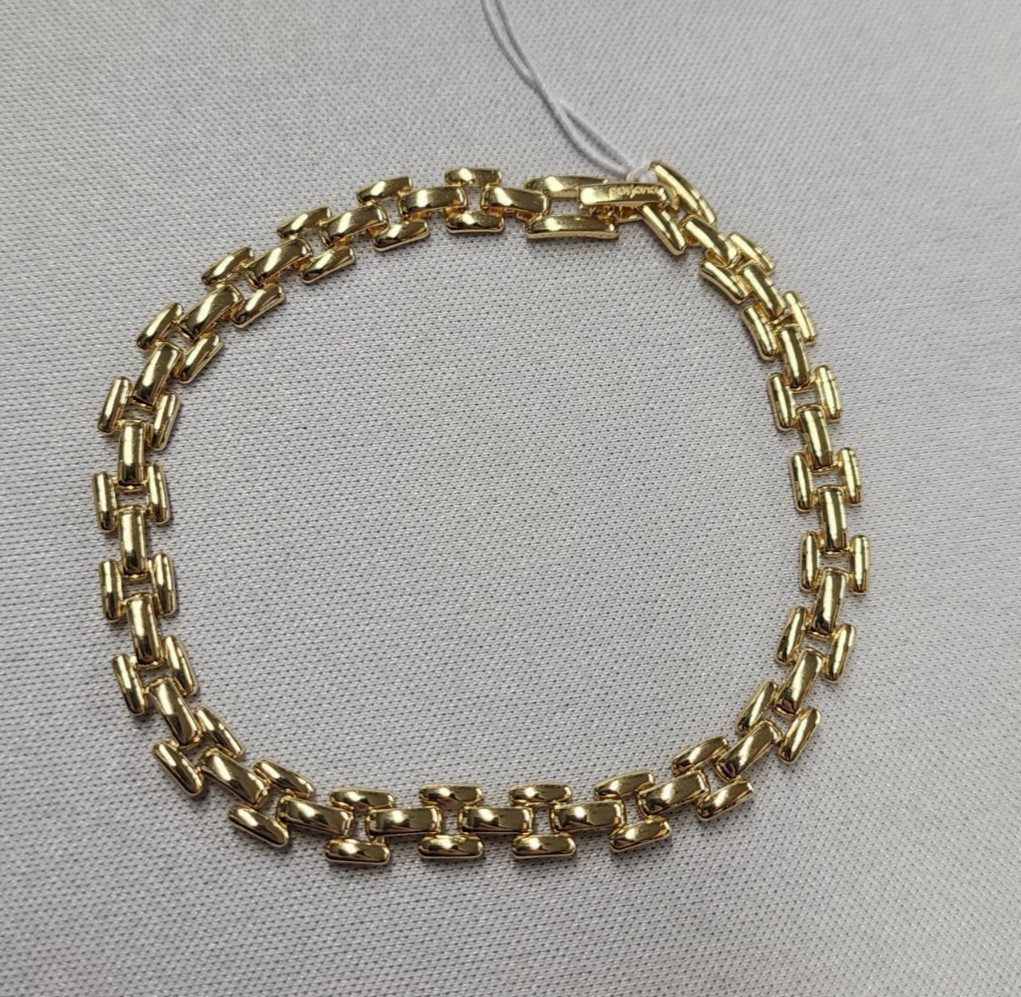 Gorjana 18K Gold Plated Brooklyn Bracelet 7″