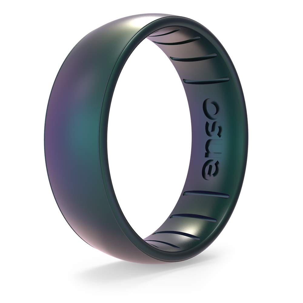Classic Legend – Ultra Comfortable, Breathable Silicone Wedding Ring – Men’s …