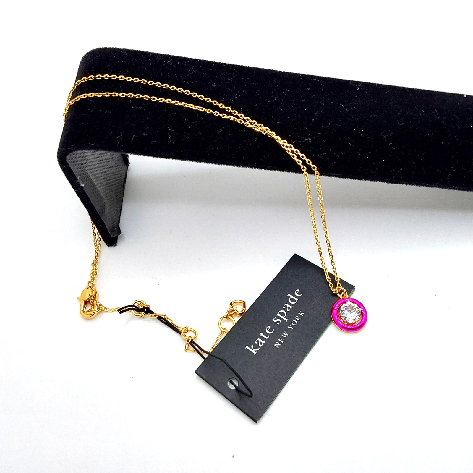 Kate Spade New York Dream in Color Pink Pendant Necklace