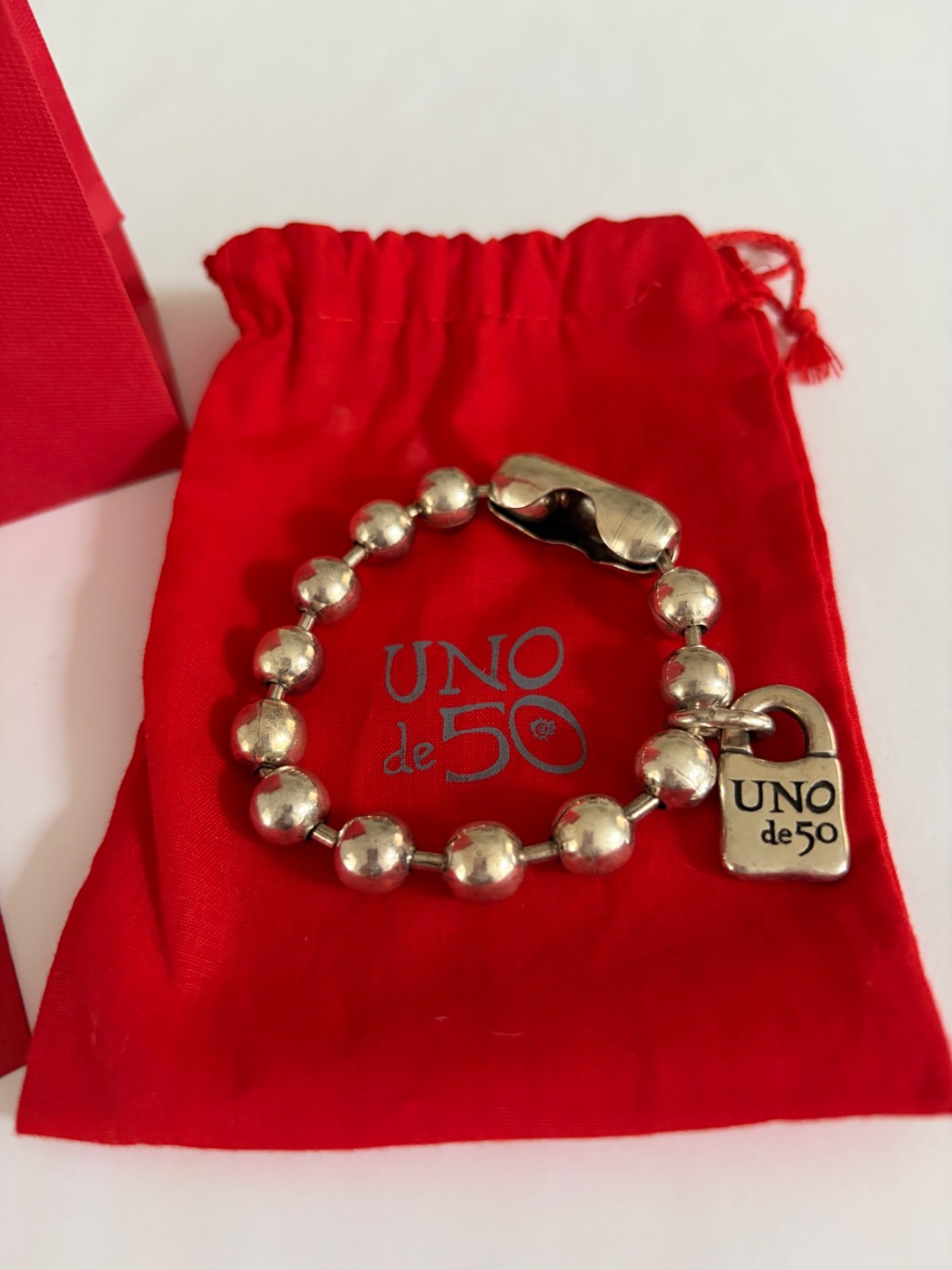 Uno De 50 Bracelet