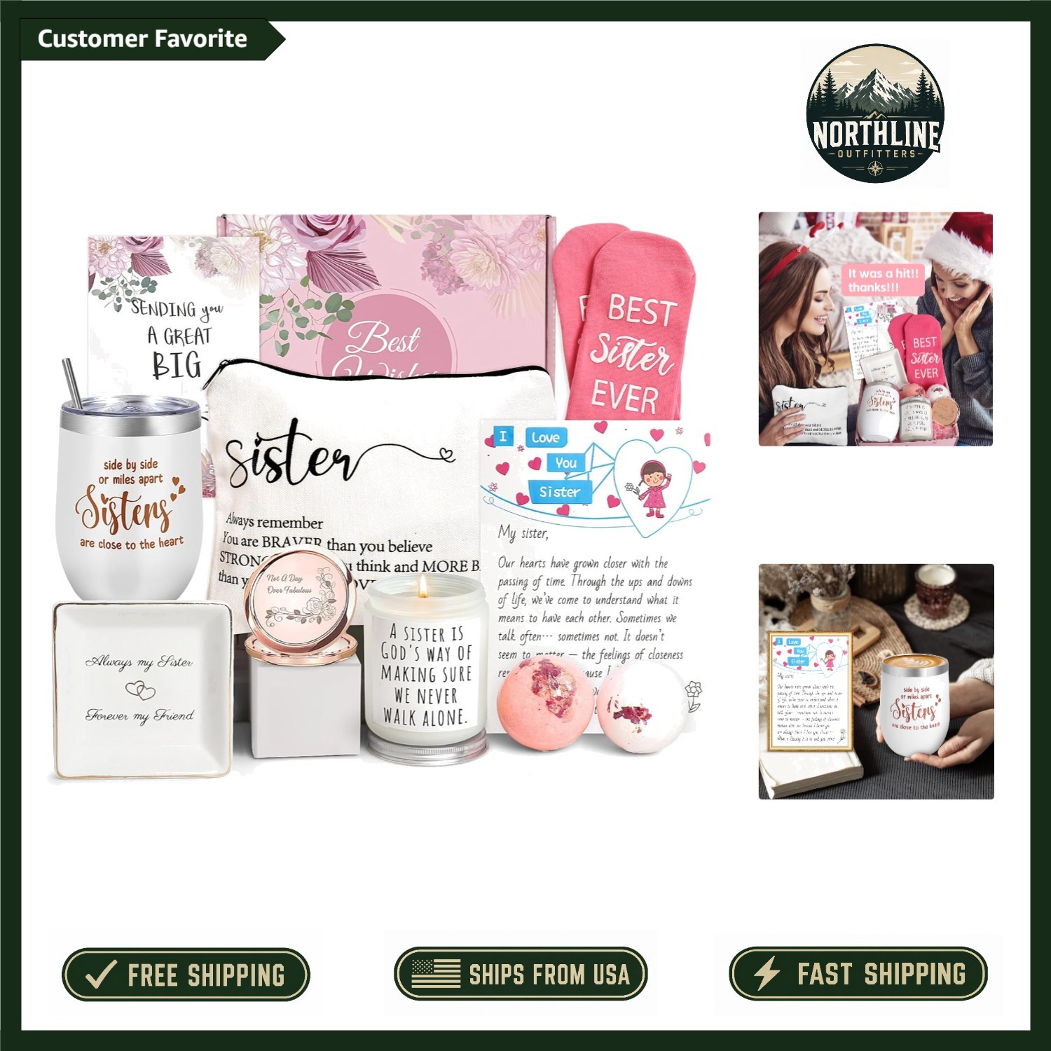 Celebrate Your Sister with 9 Chic Gift Ideas – Birthday, Mother’s Day & More