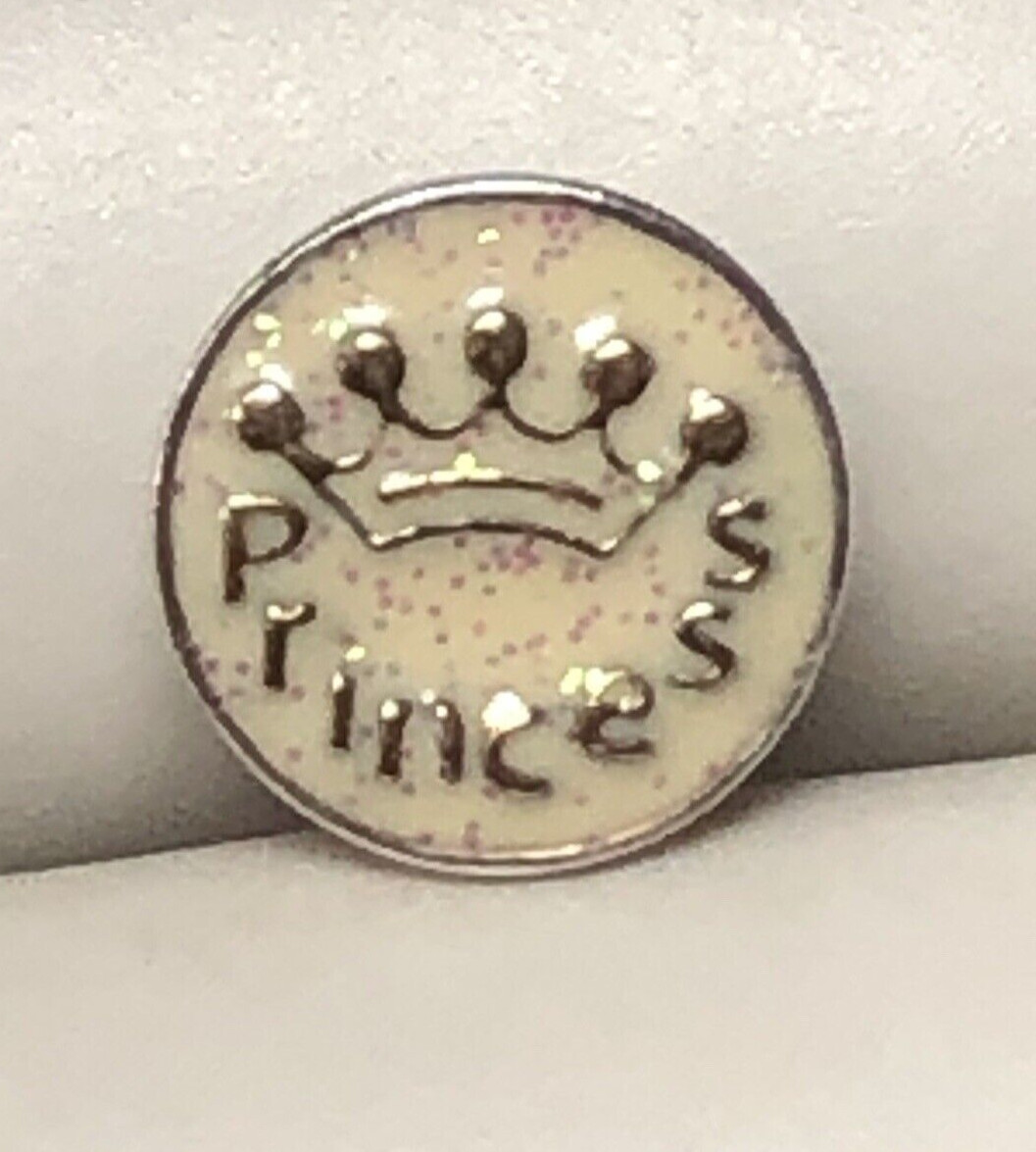 KAMELEON Sterling Silver Princess & Crown Jewel Pop KJP453