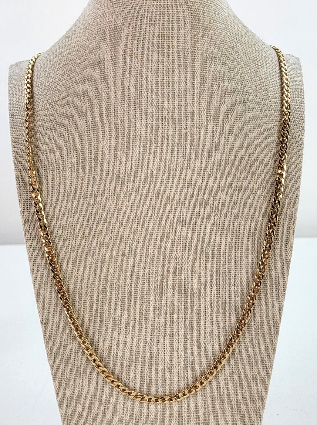 8 Other Reasons Gold-Tone Curb Chain Necklace 28.5 in Lobster Clasp