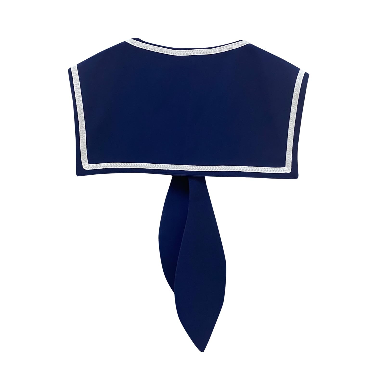 Sailor Collars for Women – Detachable False Collars in Blue, Navy