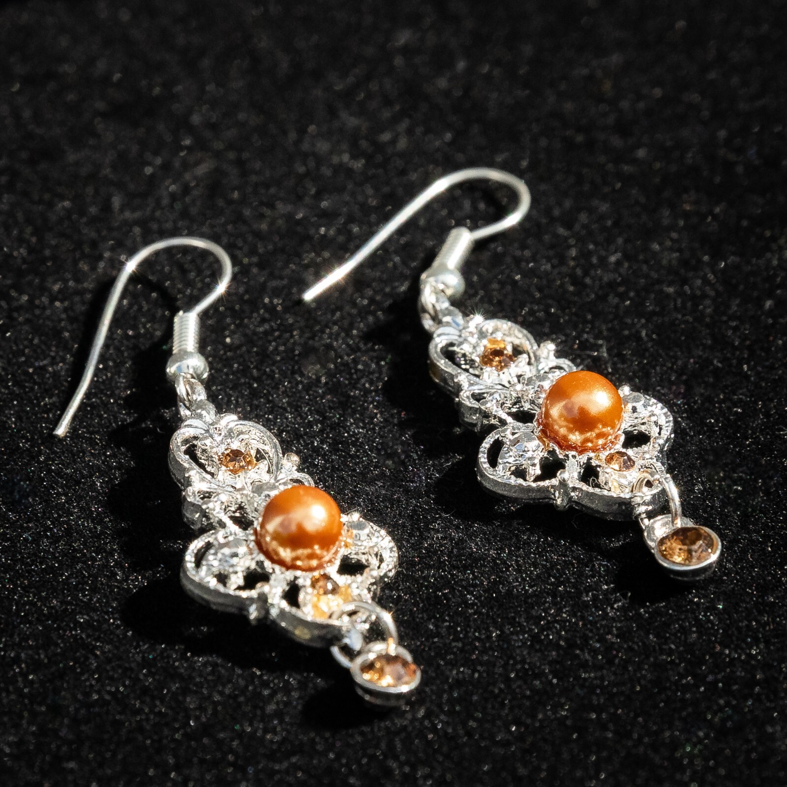 Fashion Earrings Single-sided Open
