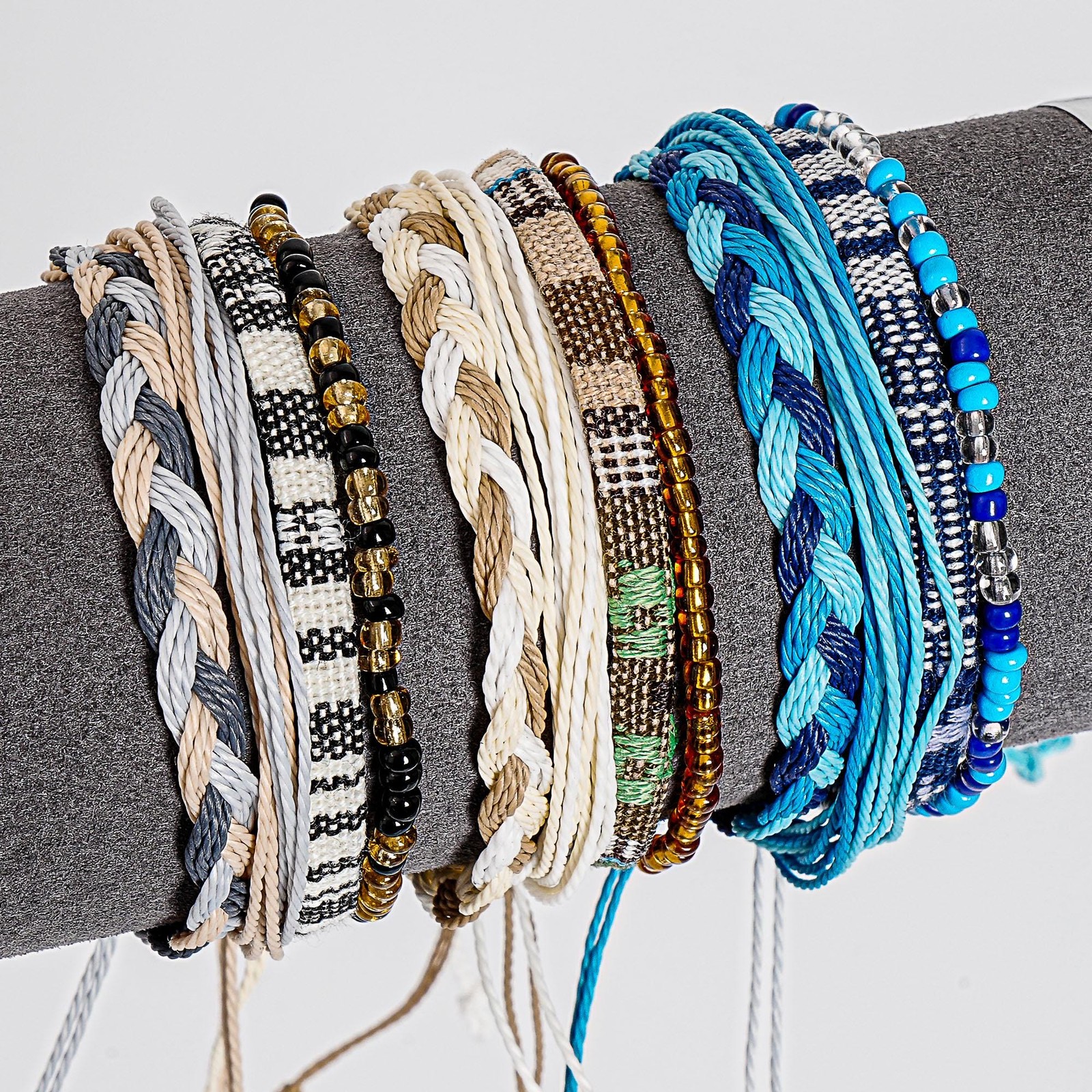Hemp Bracelet Braided/Ankle Bracelet,Hippie Surfer,Adjustable Beach Bracelets