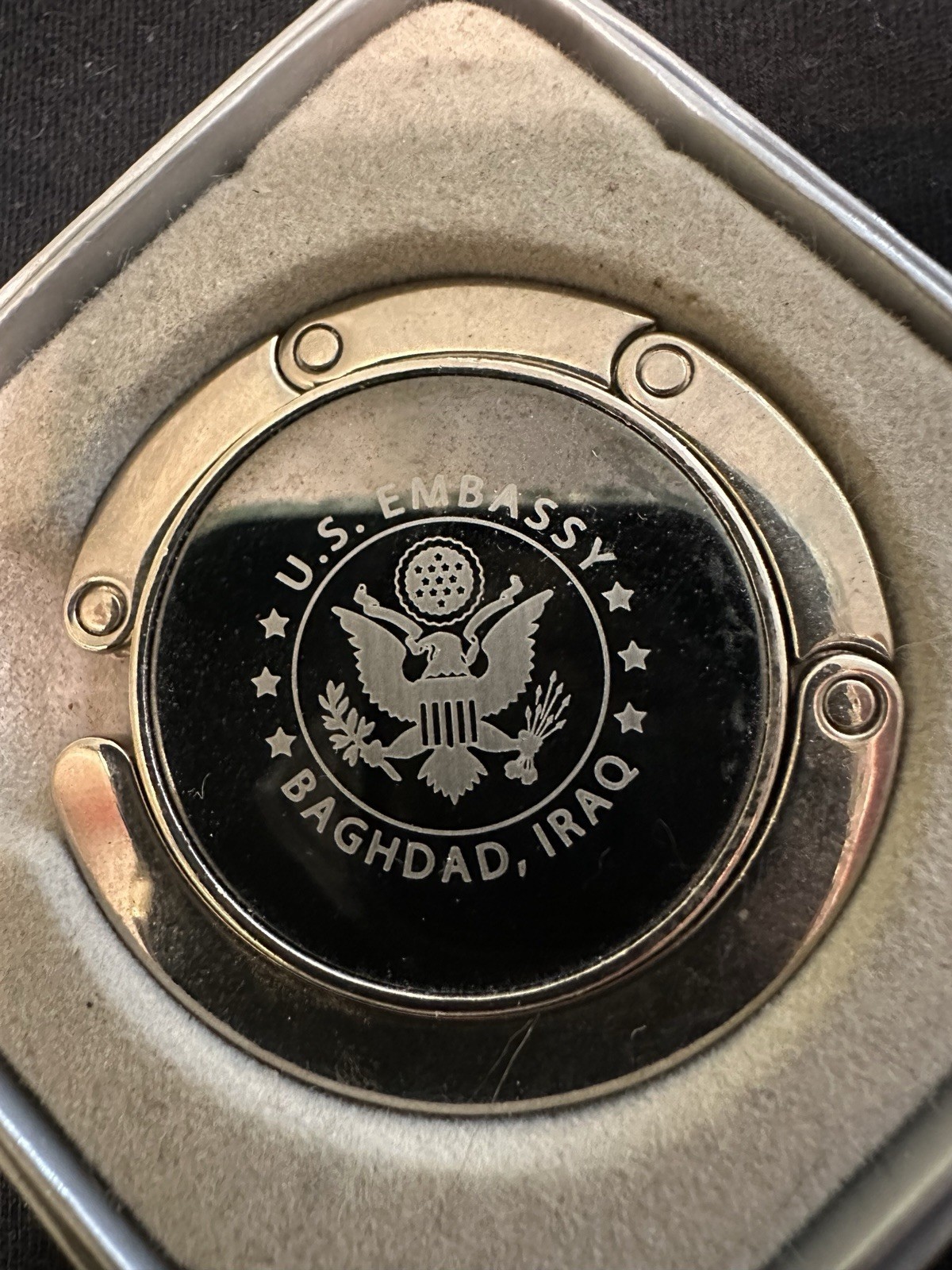 State Department Medallion Pendant
