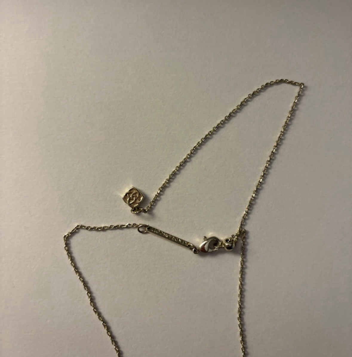 Kendra Scott mini heart necklace