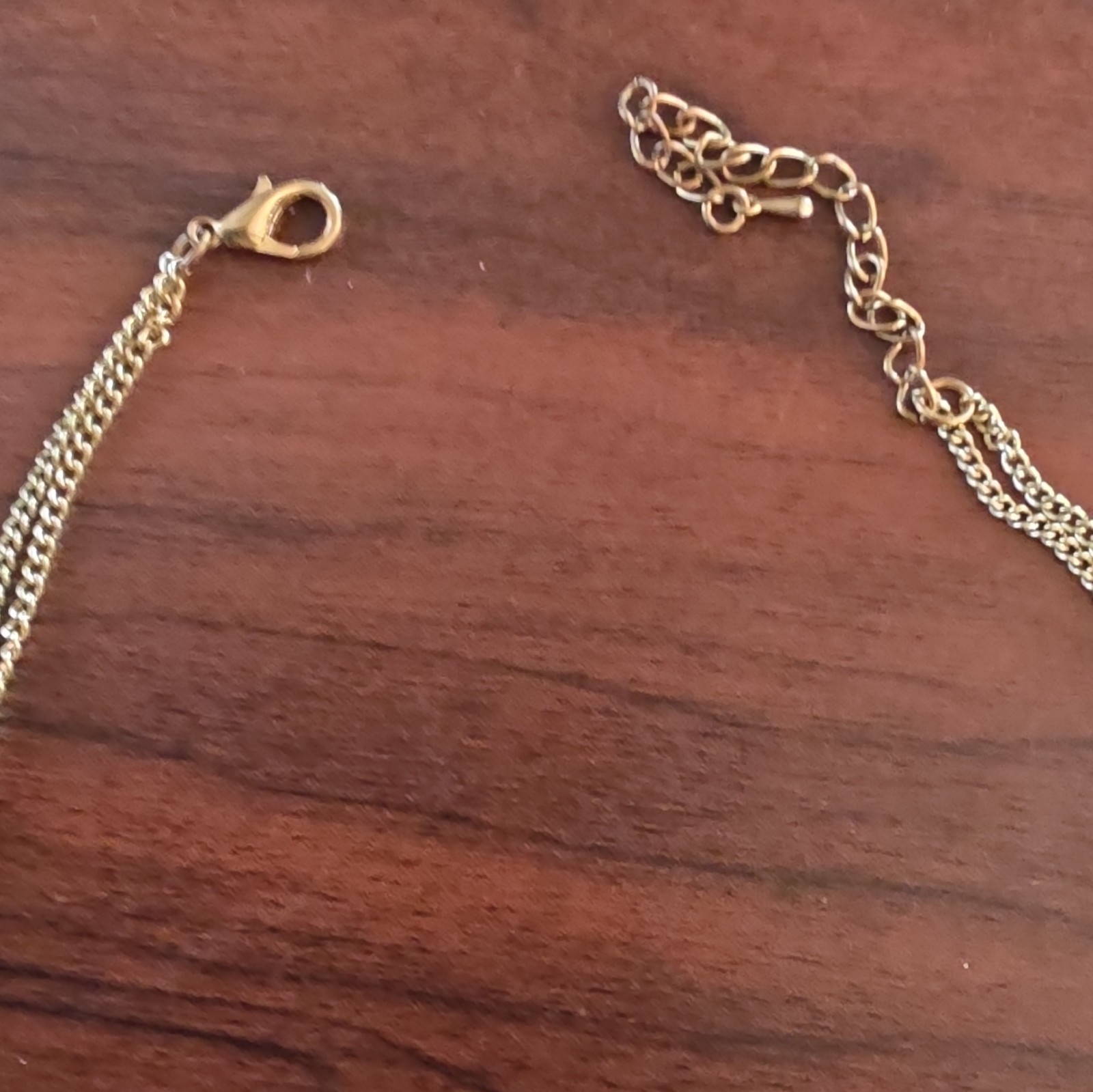Gold Tone Yellow Teardrop Bib Statement Necklace, Adjustable Cable Chain Lobste