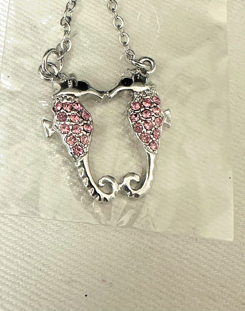 New 20pcs Crystal Charm Pendant Necklace Jewelry #119 Pistol Moon Frog Cola Star