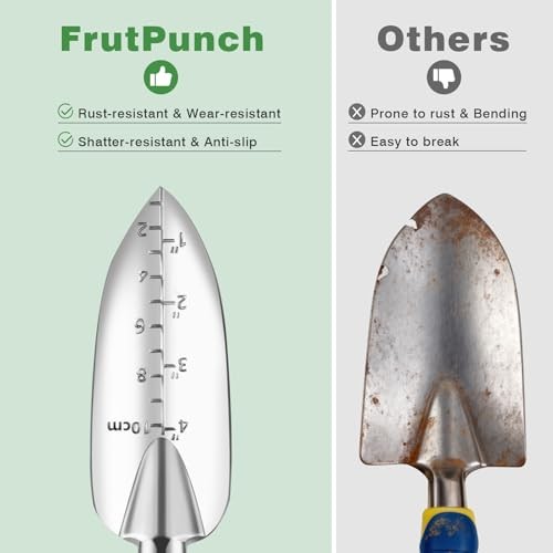 Garden Tools, Ergonomic Gardening Tools, Gardening Hand Tools Aluminum Alloy