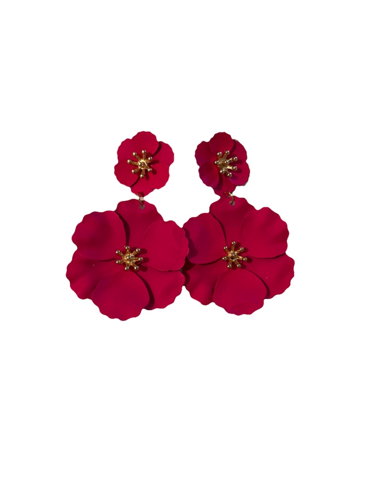 Elegant long earrings