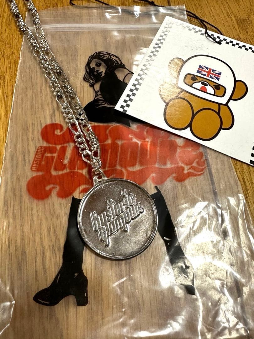 Hysteric Glamour HG Necklace London Mini His Vixen Streetwear Jewelry From Japan