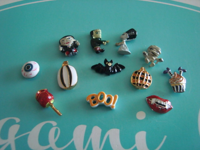 Authentic Origami Owl “Your Choice” 2018 LIMITED EDITION Halloween Charms