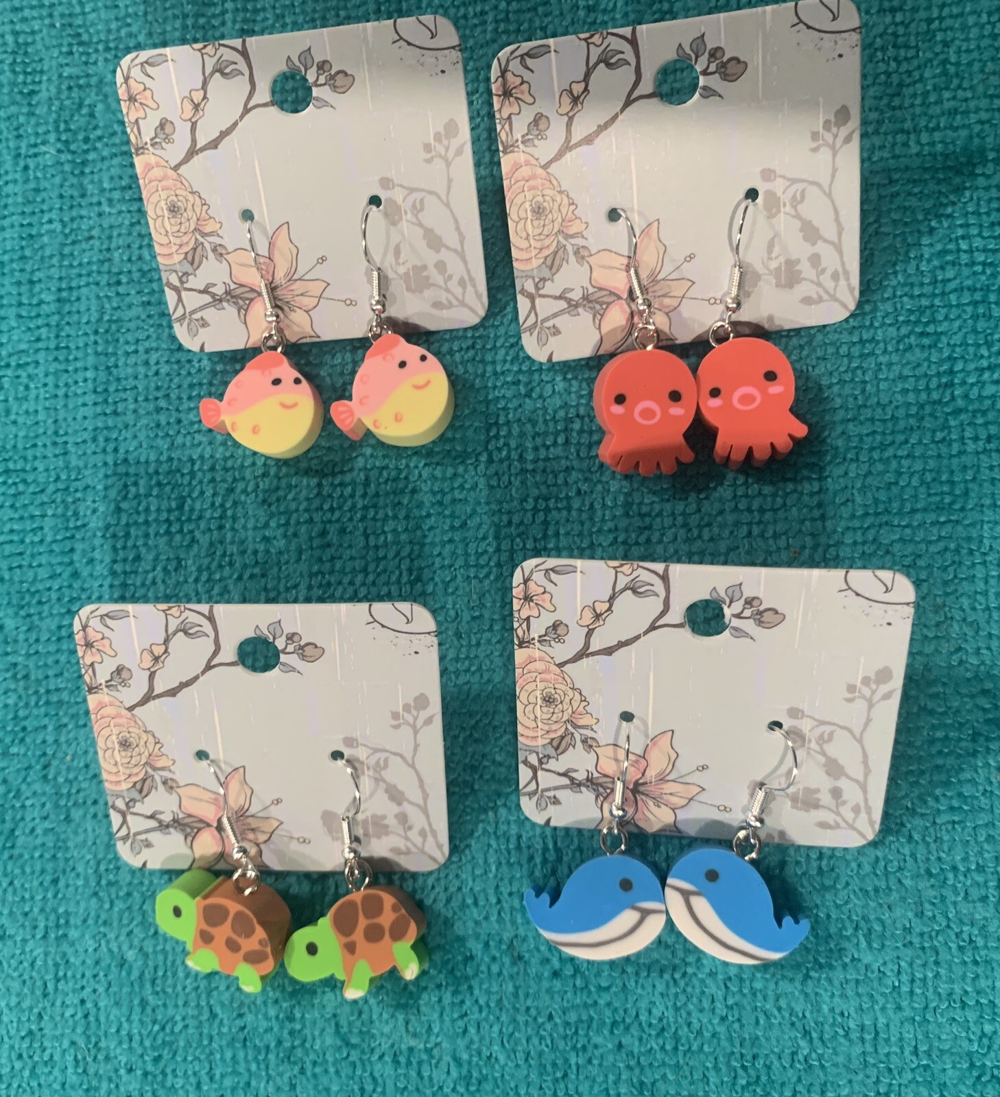 Mini Eraser Earrings