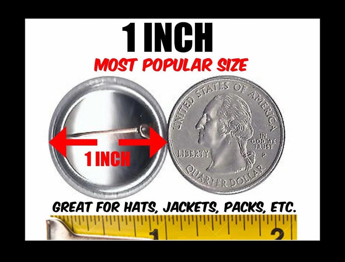 Anti- Trump Fck Donald Trump, Fck Ice, Fck Maga, FDT, button pin 3 set
