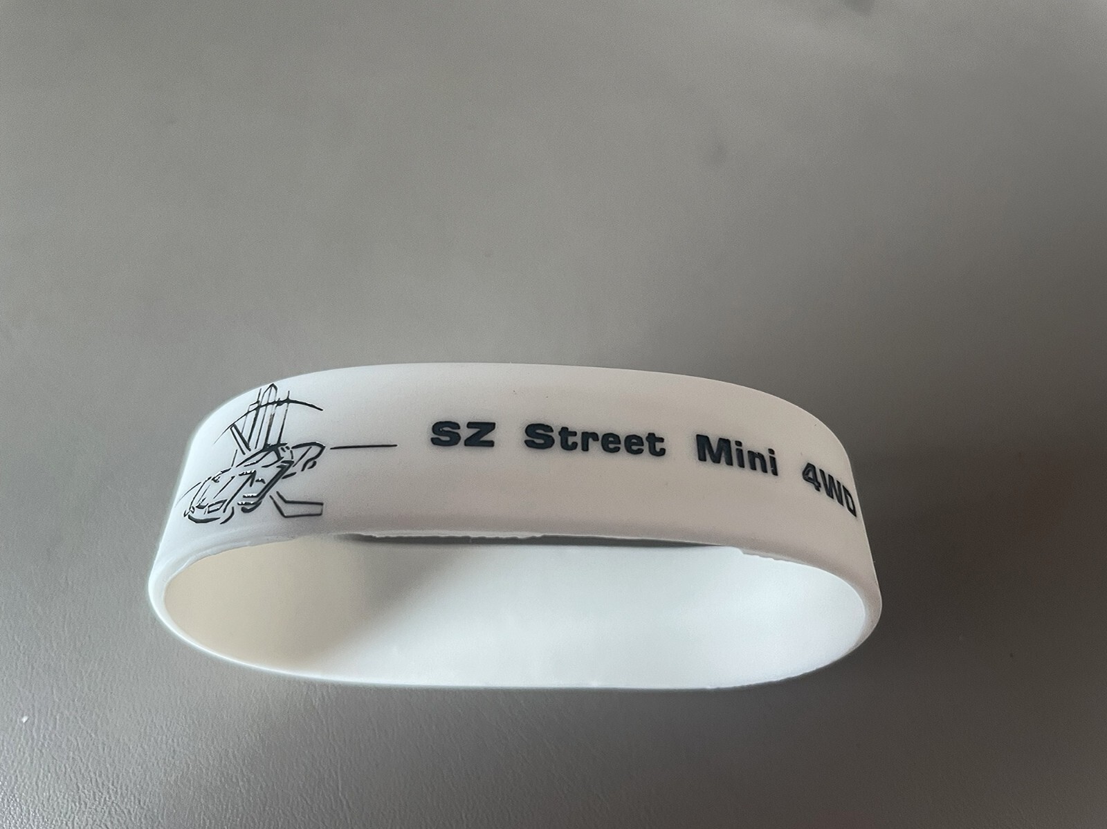 Personalized Custom Silicone Rubber Wristband Bracelets Any Logo Message Text