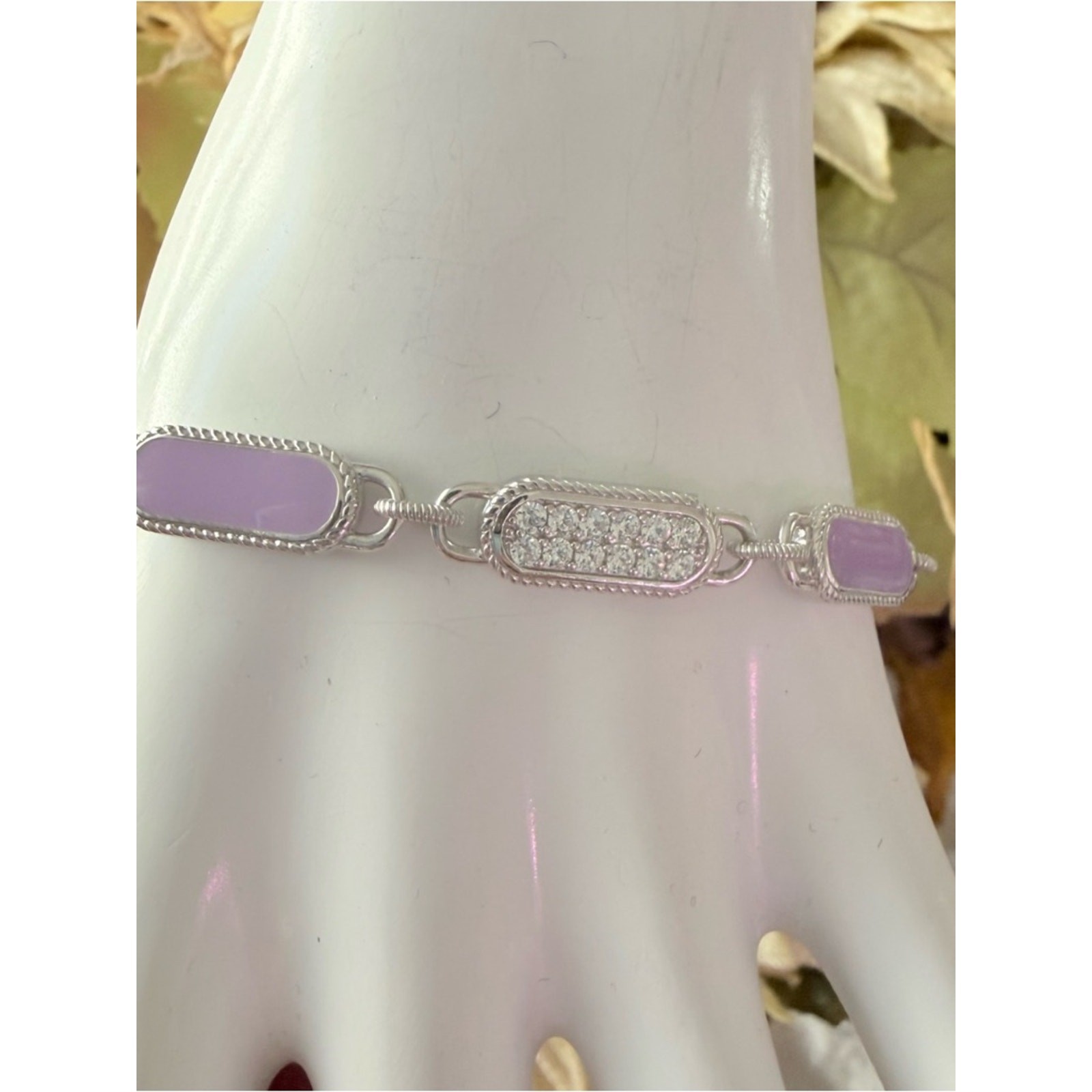 Judith Ripka 925 Sterling Silver Bracelet NEW