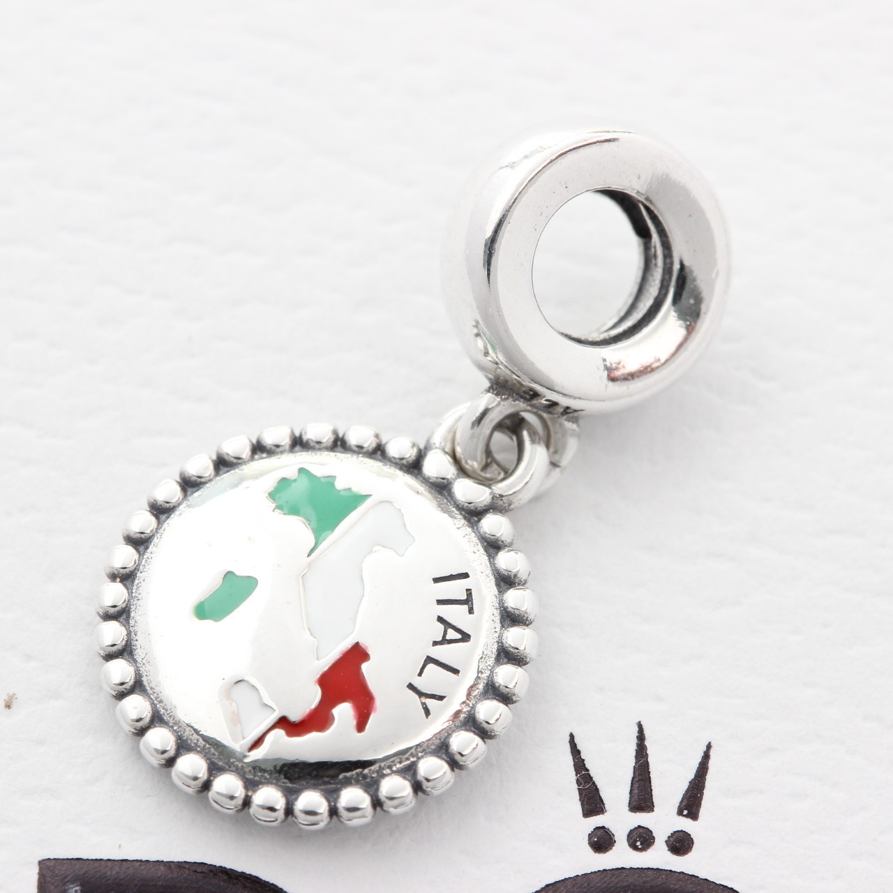Authentic Pandora Italy Country Exclusive Charm