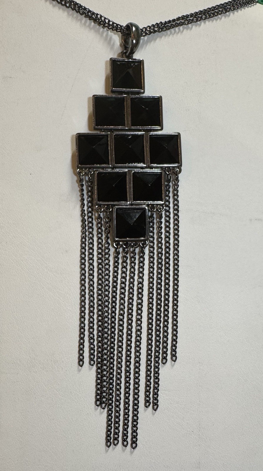 Park Lane Long Boho Necklace with Pendant